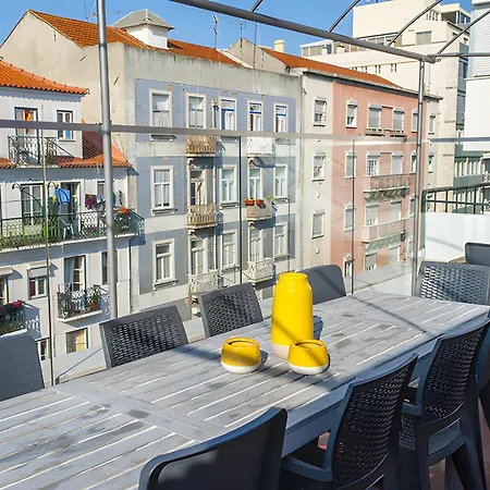 Апартаменты Angels Terrace - Lisbonbreaks Лиссабон